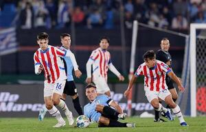 Albirroja: Andrés Cubas es baja para los amistosos ante Grecia y Marruecos