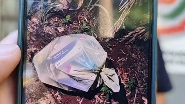 Roban y abandonan medicamentos adelgazantes que tenían GPS