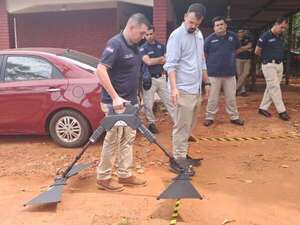 En 15 días podría empezar la búsqueda de Óscar Denis con los nuevos radares de la Policía  - Policiales - ABC Color