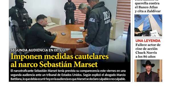 La Nación / LN PM: edición del 20 de marzo