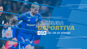 Cartelera deportiva del fin de semana