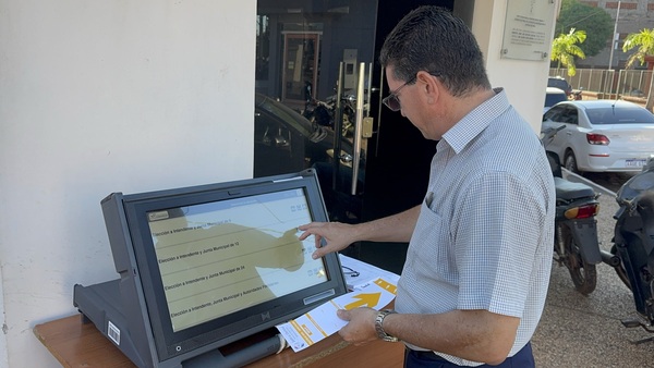 Impulsan campaña de divulgación sobre máquinas de votación para elecciones municipales - Concepción al Día