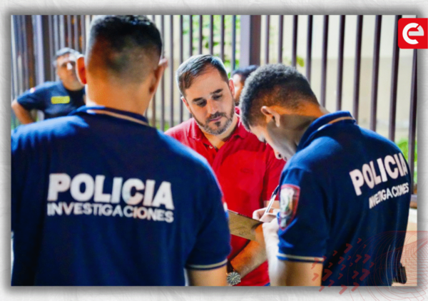 Denuncia de precandidato en Luque: reporta robo y apunta a hecho “dirigido” - Canal-E