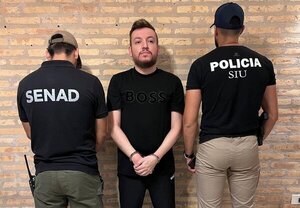 Capturan en Luque a presunto operador clave del narcotráfico - Judiciales.net