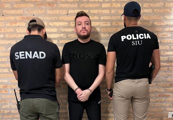 Capturan en Luque a presunto operador clave del narcotráfico - Judiciales.net