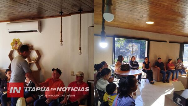 25 FAMILIAS DE NUEVA ALBORADA ACCEDEN AL PROGRAMA TENONDERÃ