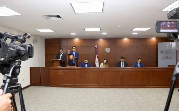 Se realizó el sorteo de preopinantes de la Sala Constitucional