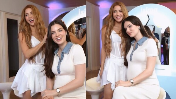 Shakira dijo que Nadia Ferreira es la “Reina de Paraguay”