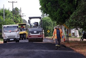 Plan 1.000 km avanza en el interior: obras viales se expanden en Caazapá y Boquerón
