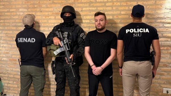 Fiscalía imputa y pide prisión preventiva de alias Flamengo