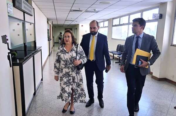 Mercat: fianza de G. 150 millones para hermana de Lalo, en causa por supuesta coima  - Nacionales - ABC Color