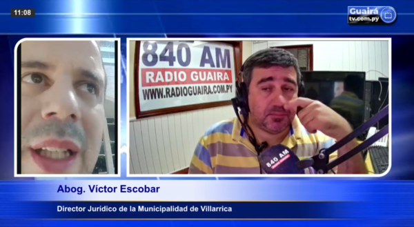 LA MUNICIPALIDAD DE VILLARRICA PRESENTÓ HOY UN URGIMIENTO EN ASUNCIÓN