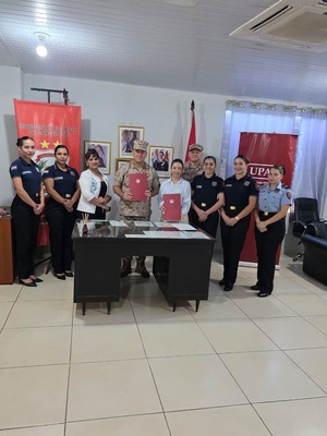 Policía de Concepción y UPAP firman convenio para acceso a becas universitarias - Concepción al Día