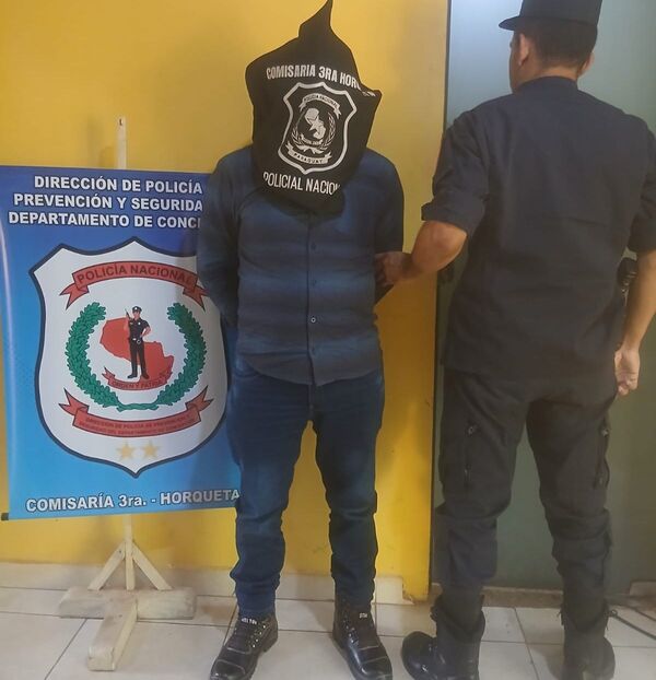 Horqueta: imputado por homicidio doloso queda en prisión preventiva - Concepción al Día