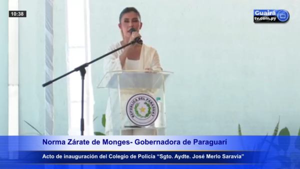 Asunción, Agencia IP.- El presidente de la República, Santiago Peña, encabezó este viernes el acto de inauguración de la fi