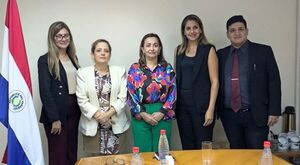 Representantes de la Oficina Técnica Penal y la viceministra de Empleo y Seguridad Social realizaron una mesa de trabajo interinstitucional