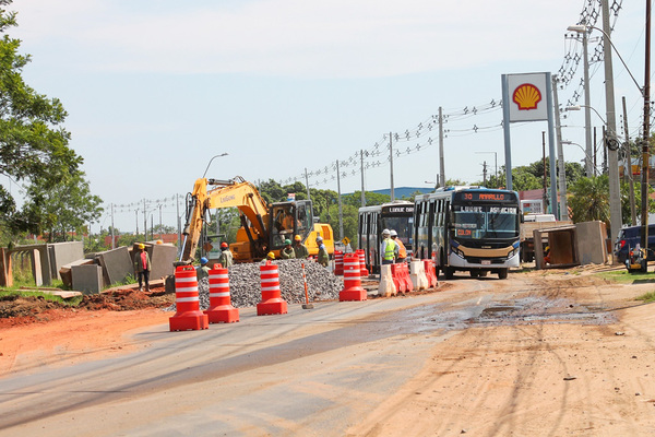 Corredor Vial Las Residentas: avanzan nuevos trabajos de drenaje y estructura - Amigo Camionero