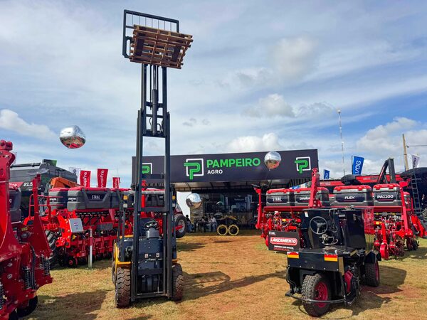 Pampeiro Agro presente en Innovar 2026 - Amigo Camionero