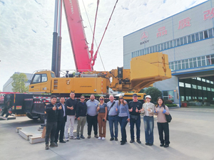 La grúa telescópica más grande en el Paraguay. - Amigo Camionero