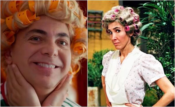 Popular / Cristian Castro apareció como "Doña Florinda", ¡y atendé lo que dijo la actriz!