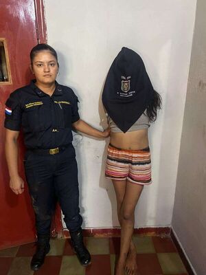 Operativo preventivo en la zona de la Feria Municipal termina con una mujer capturada