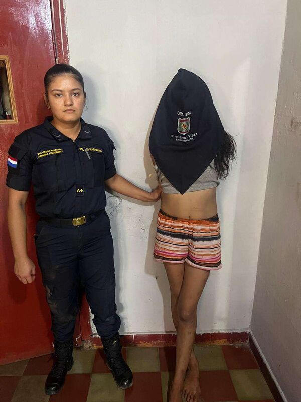 Operativo preventivo en la zona de la Feria Municipal termina con una mujer capturada