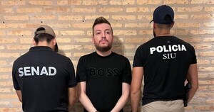 Cae "Flamengo", pieza clave del esquema narco que lideraba Alexandre Rodrigues