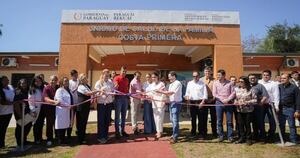 La Nación / Gobierno inaugura siete USF y amplía cobertura de salud en Paraguarí