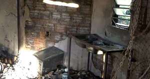 La Nación / Ypané: familia perdió todo en incendio y pide ayuda para recuperar elementos de trabajo