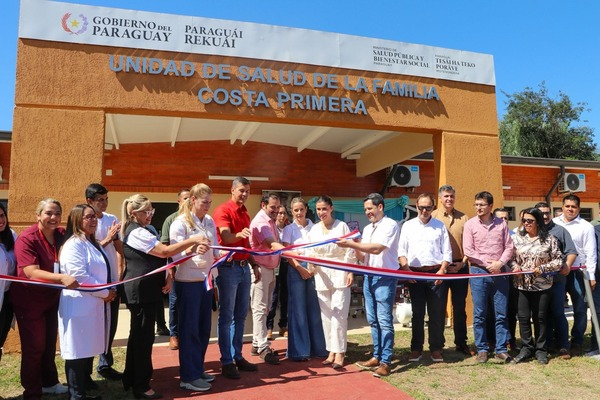 Salud se fortalece en Paraguarí con la habilitación de siete nuevas USF