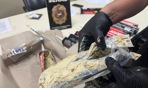 Senad intercepta marihuana “VIP” oculta en pegamentos en el Silvio Pettirossi - OviedoPress