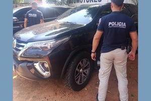 Incautan vehículos de alta gama que eran ofertados con documentos falsos - trece