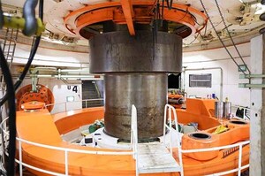 Realizan mantenimiento trisemestral a la Unidad Generadora 4 de Itaipú | DIARIO PRIMERA PLANA