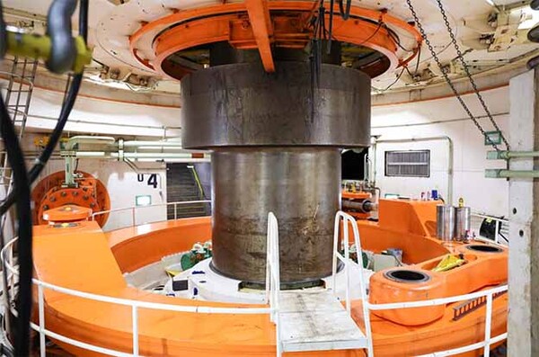 Realizan mantenimiento trisemestral a la Unidad Generadora 4 de Itaipú | DIARIO PRIMERA PLANA