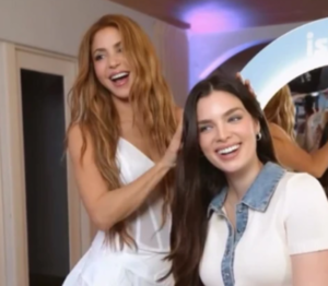 Shakira sobre Nadia Ferreira: "Ella es la reina de Paraguay" - Teleshow