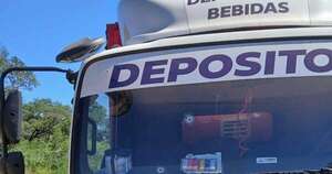 Diario HOY | Piratas del asalto asaltan camión y se alzan con G. 18 millones en Canindeyú