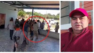 [VIDEO] "Che la intendente", dijo y se armó sarambi en Puerto Casado