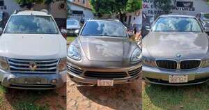 Diario HOY | Incautan lujosos vehículos vinculados a esquema de estafas y clonación de rodados