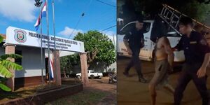  PARECIA UN TRABAJADOR MADRUGADOR… PERO ESTABA HURTANDO UNA ESCALERA