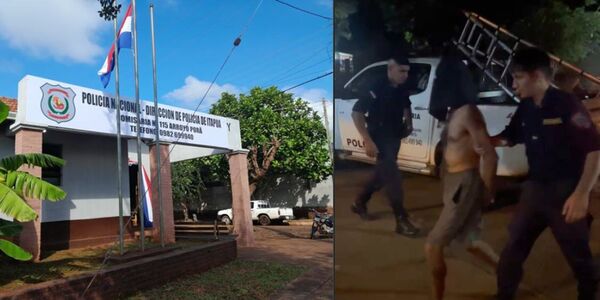  PARECIA UN TRABAJADOR MADRUGADOR… PERO ESTABA HURTANDO UNA ESCALERA