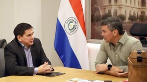 Santiago Peña respalda la gestión de Juan Carlos Baruja en el MUVH: “Nadie le va igualar a él”, dijo