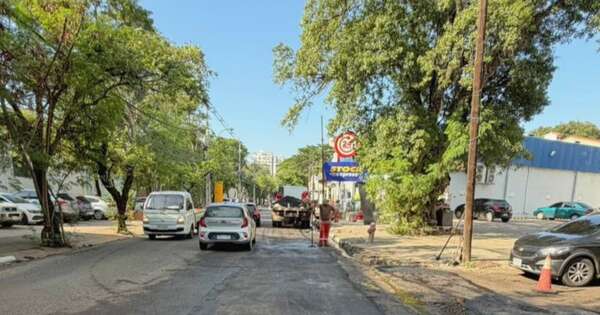 Diario HOY | Intensifican trabajos de reparación de calles tras temporal en Asunción