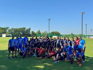 Punto final a una nueva semana de entrenamientos