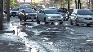 Asunción devastada: Bello mantiene en ruinas, principales avenidas - Nacionales - ABC Color