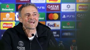 Luis Enrique con ironía: "¿Ahora somos favoritos?"