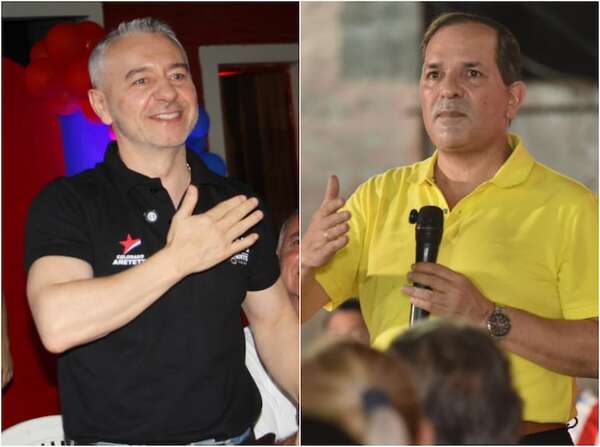 Hubo encuentro entre Arnaldo y Dani y tras Semana Santa se sabrá si hay acuerdo - Política - ABC Color