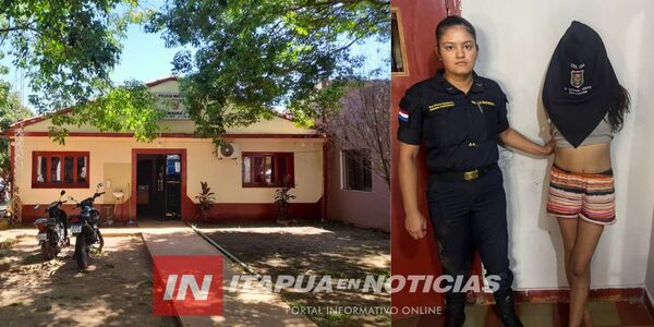 MUJER BUSCADA POR HURTO FUE CAPTURADA EN ENCARNACIÓN 