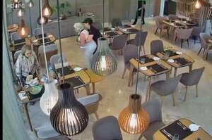 Presentan proyecto de ley “mamá de Santi” para que locales de comidas prevean primeros auxilios - Política - ABC Color