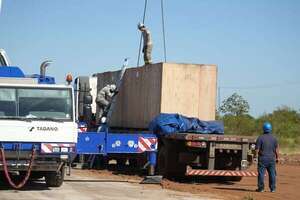Aña Cuá: traen componentes para las turbinas de la nueva central - Economía - ABC Color