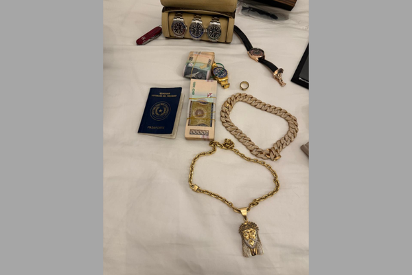 Imputan por tráfico internacional de drogas a brasileño detenido en Luque 